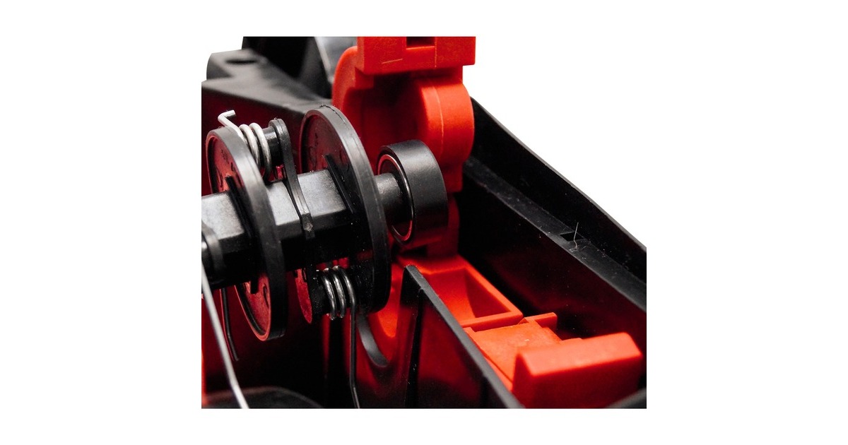 EINHELLGE-SA 36/35 Li-Solo Accu Verticuteerder en Beluchter  (Rood/zwart, Accu en oplader niet inbegrepen)