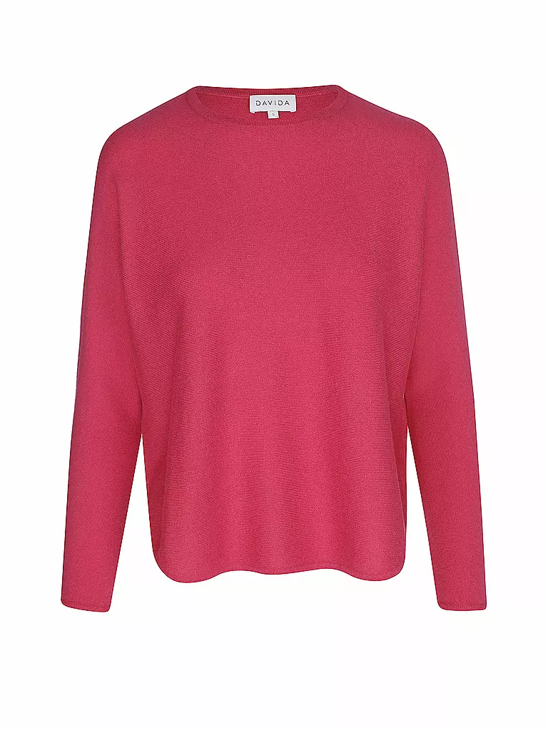 DAVIDA Kaschmirpullover pink