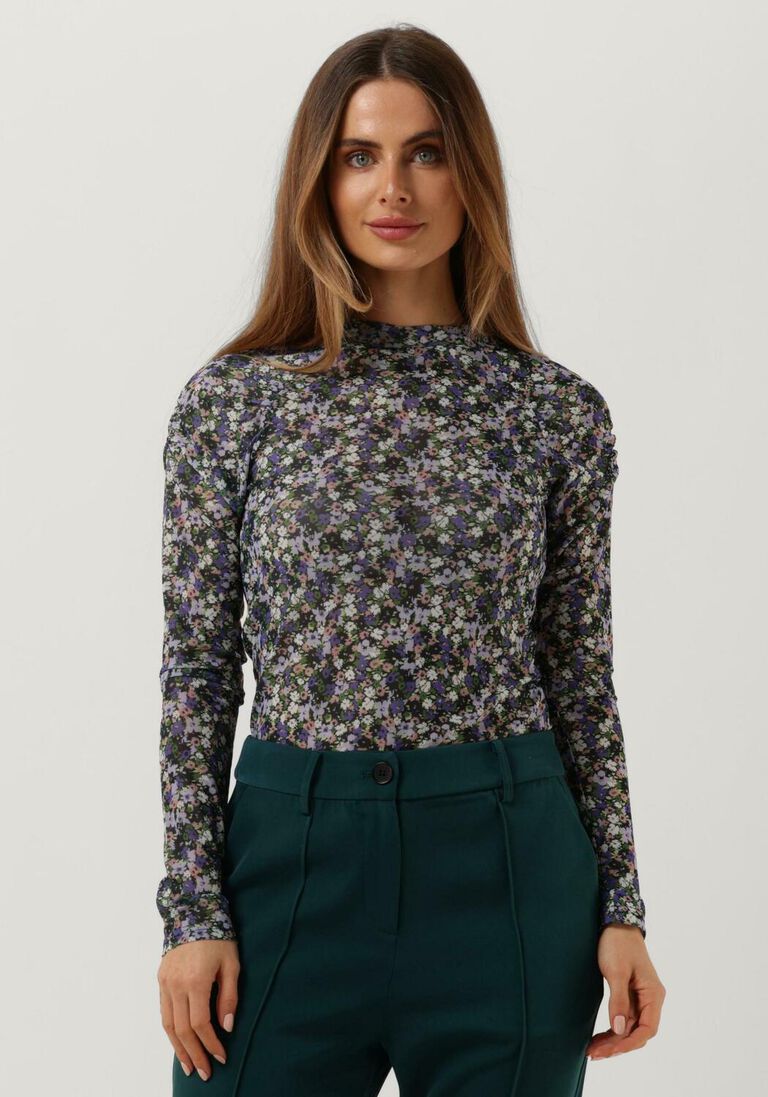 LOLLYS LAUNDRY multi lollys laundry top ellen blouse