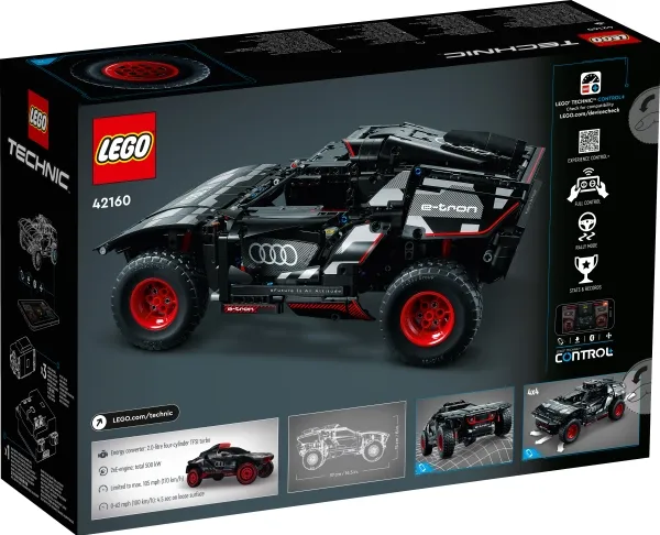 LEGO Technic 42160 Audi RS Q e-tron