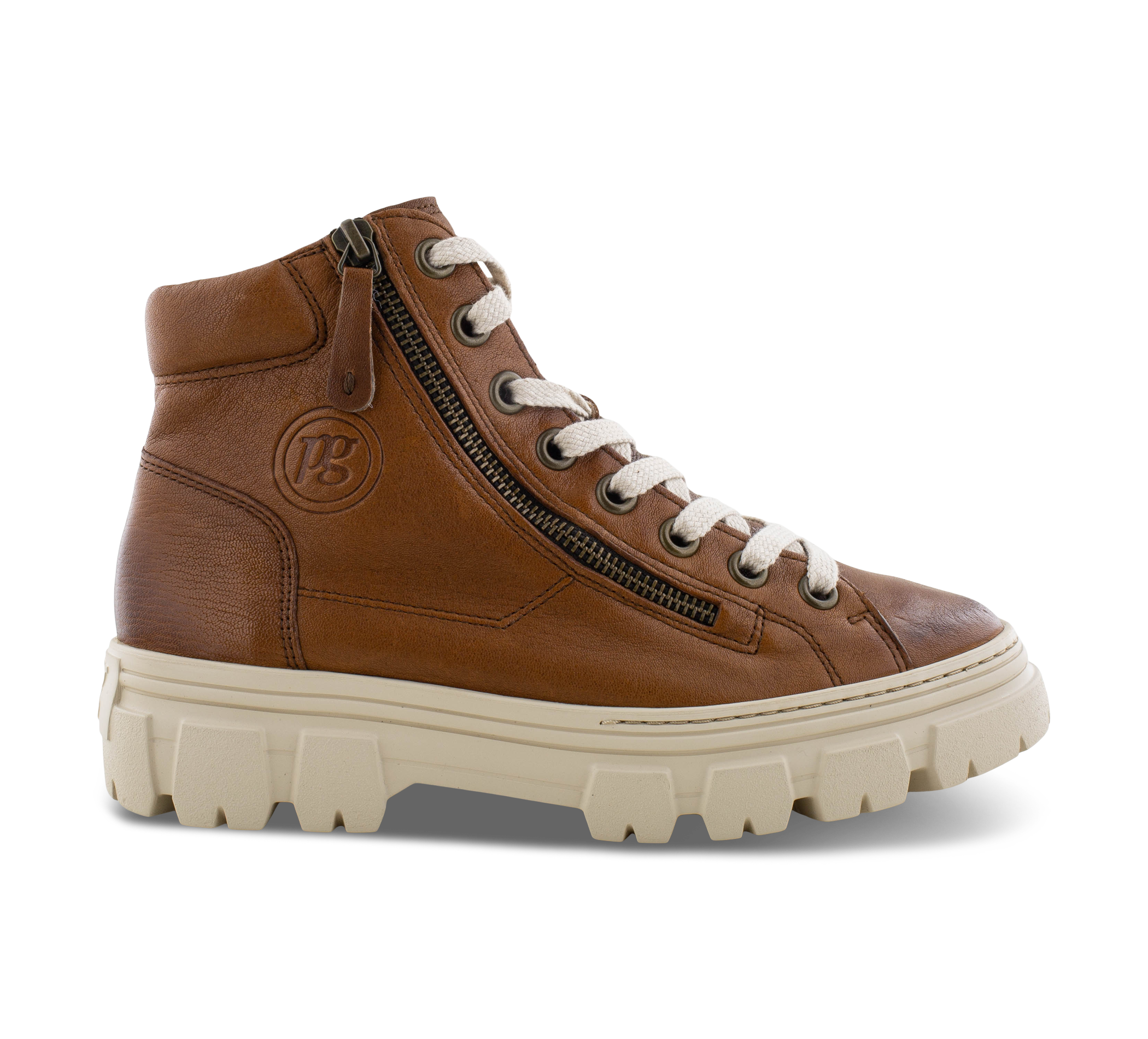 Paul Green 5210 - Schnürstiefel braun