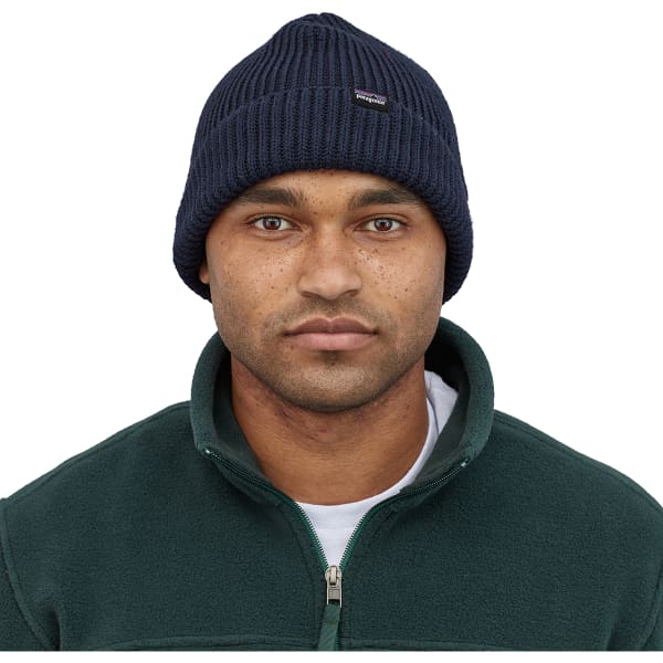 Bonnet ski PATAGONIA FISHERMANS ROLLED BEANIE NAVY BLUE