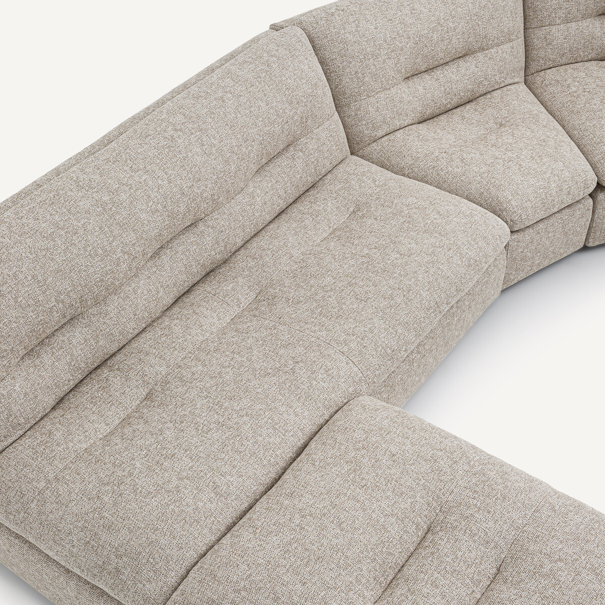 AM.PM<br>Poltrona modular em mistura de algodão, Giuliano