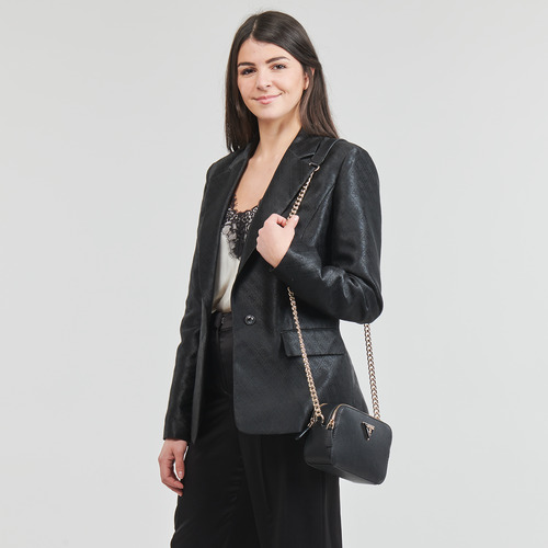 Guess - NOELLE CROSSBODY CAMERA Negro