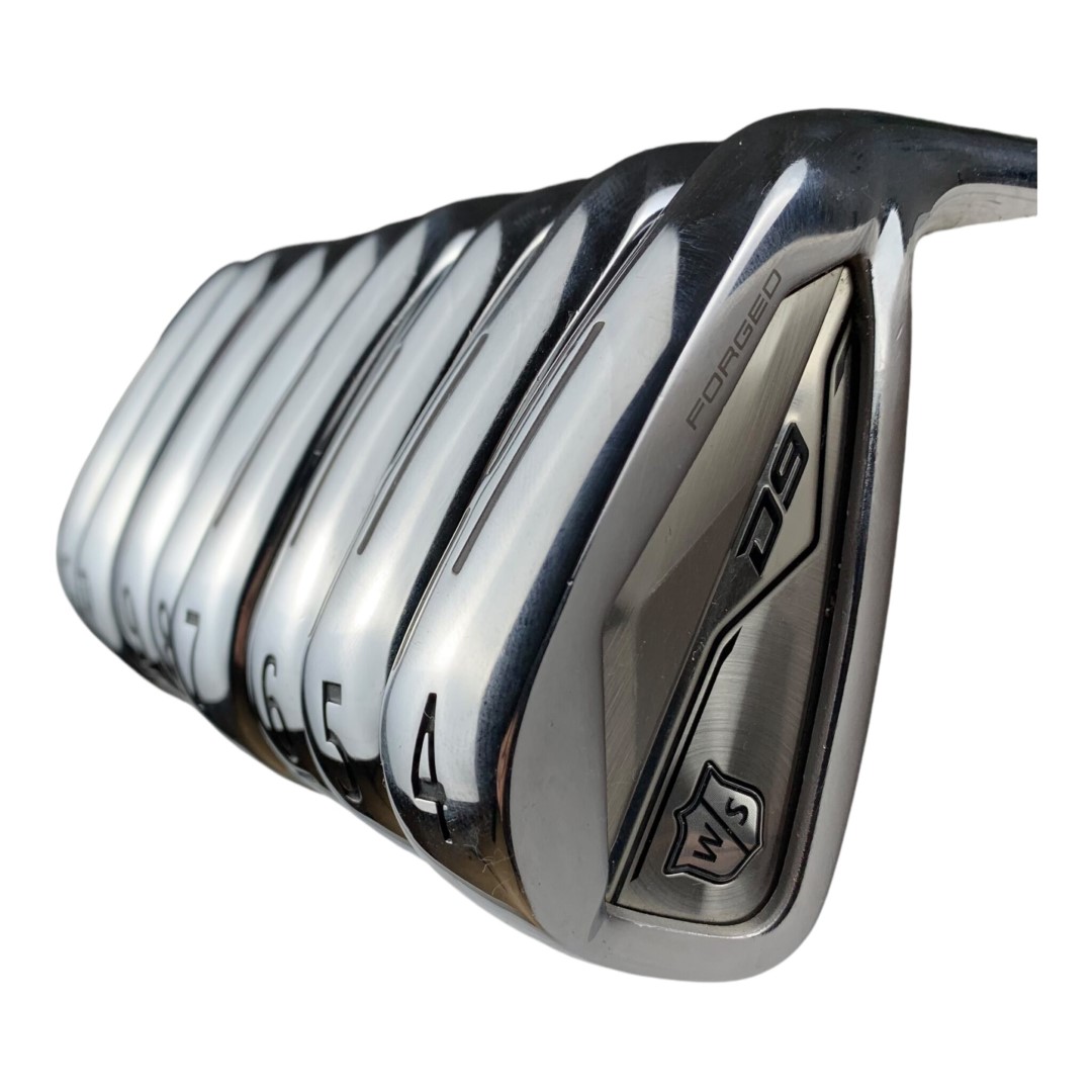 Wilson D9 Forged Iron Set