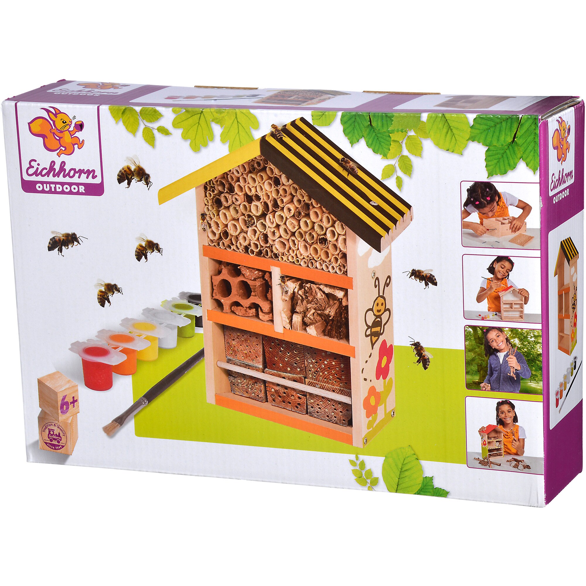 Eichhorn Experimentierkasten Outdoor Bienenhaus
