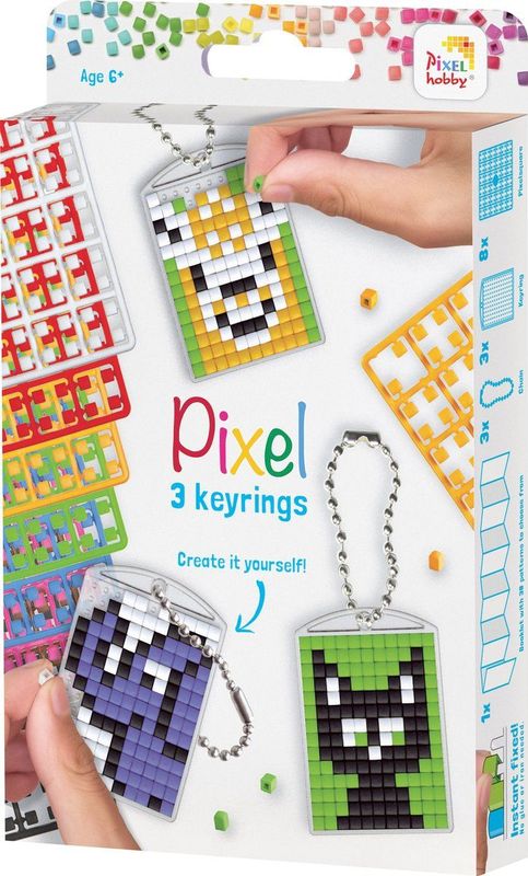 Pixelhobby Medaillonset - thema Dieren
