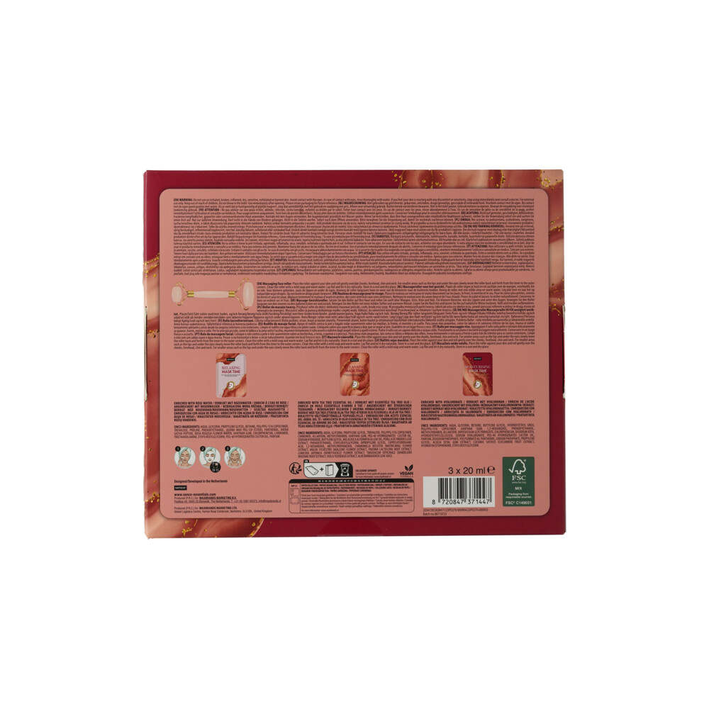 Sence Collection Sheet Gezichtsmaskers Geschenkset Ancient Escape1 set
