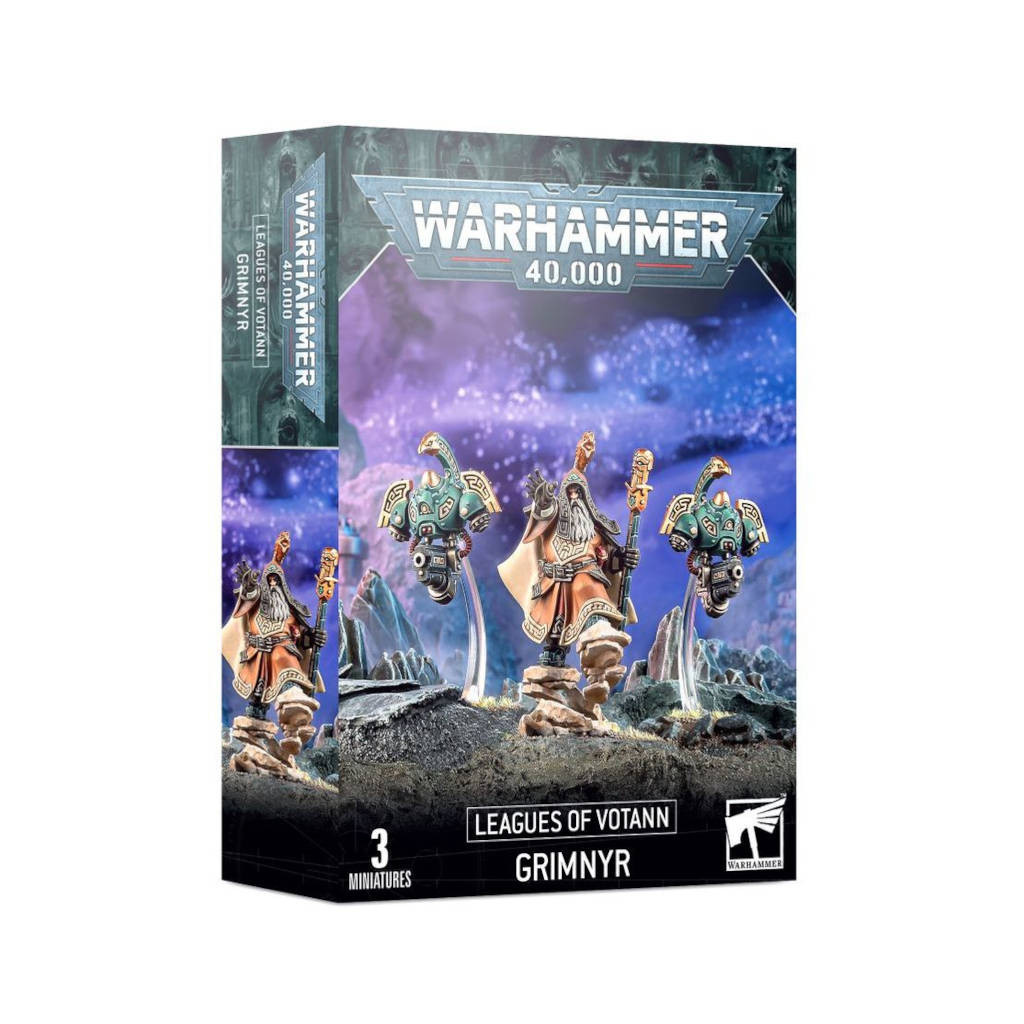 Warhammer 40K : Leagues of Votann - Grimnyr