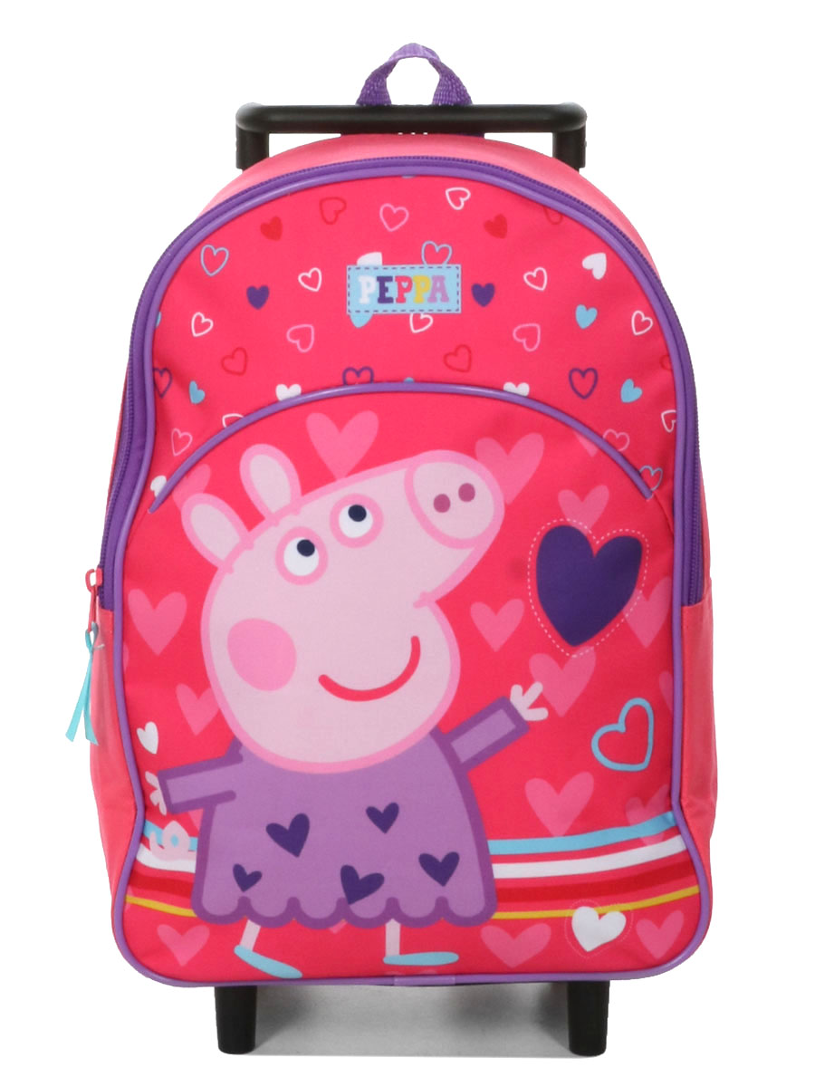 Sac À dos À roulettes Peppa Pig Kind