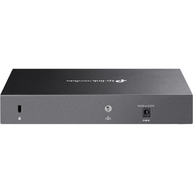 TP-Link Omada SG2210XMP-M2 commutateur réseau Géré L2/L2+ 2.5G Ethernet (100/1000/2500) Connexion Ethernet, supportant l'alimentation via ce port (PoE) Montage sur le bureau ou sur le mur Noir