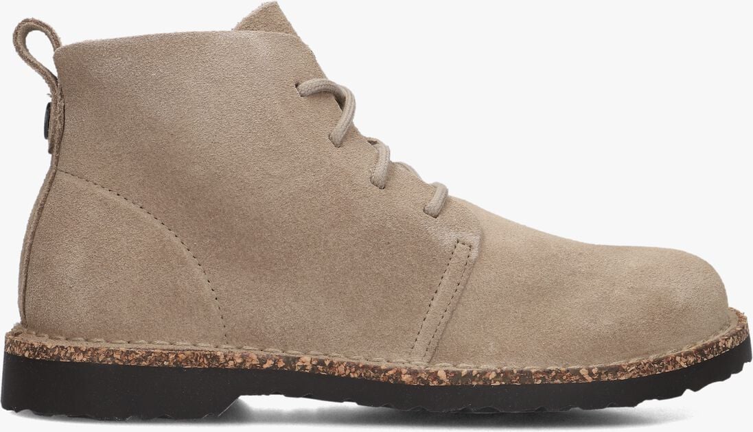 beige birkenstock veterboots uppsala mid