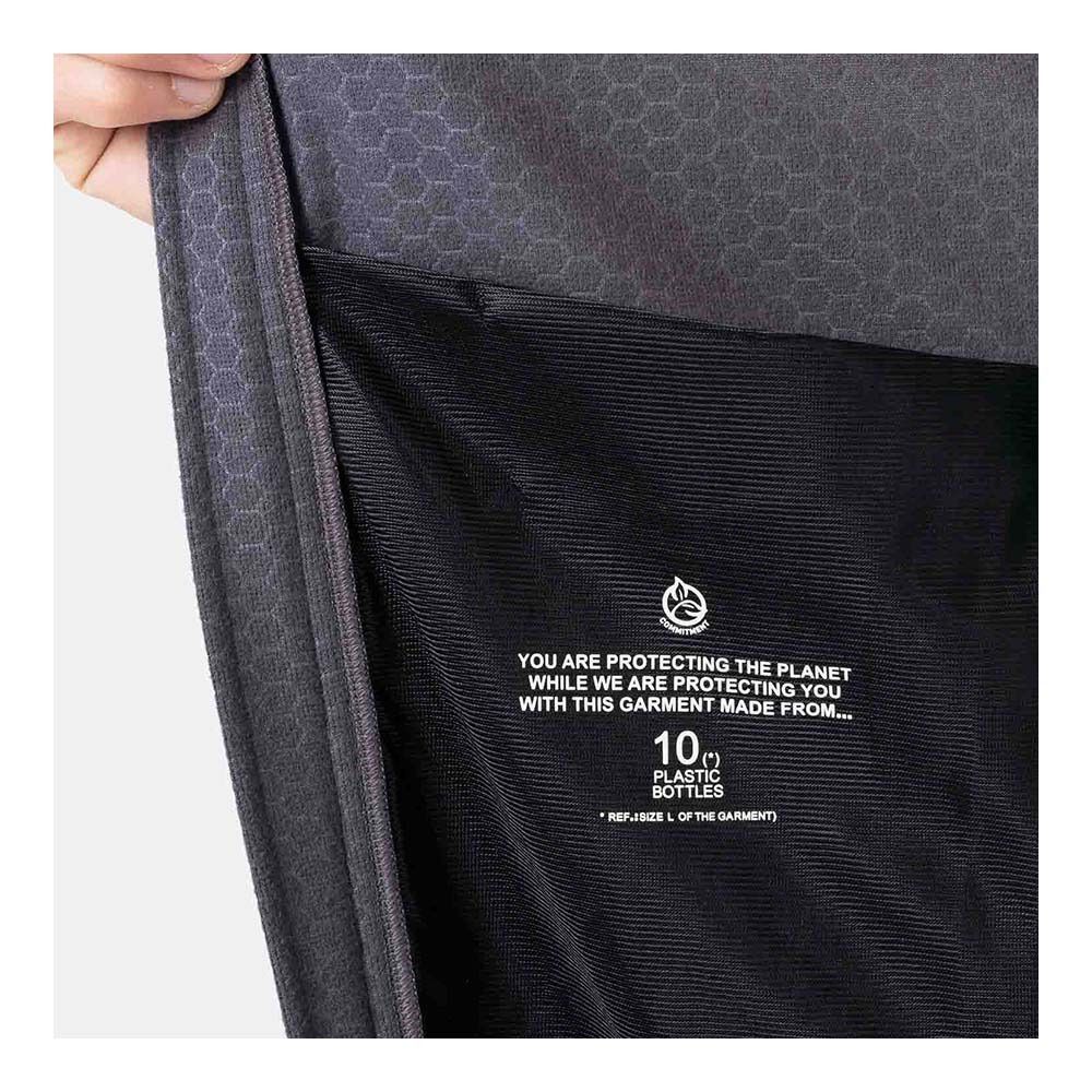Ternua RAKKER - Sweat Homme whales grey