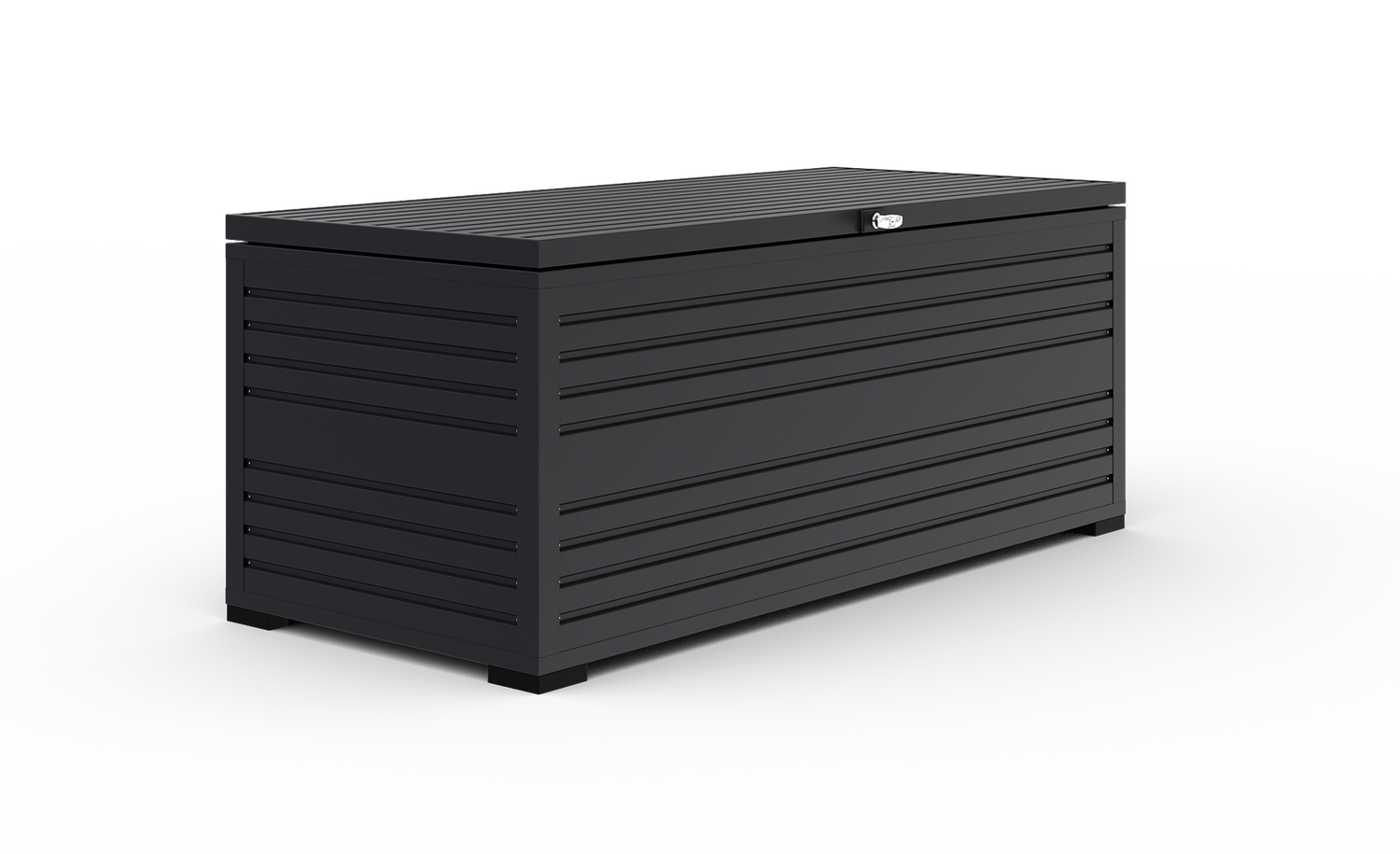 Willow aluminium tuinbox: robuuste 1318L opbergoplossing | 200 x 86 x 79 cm