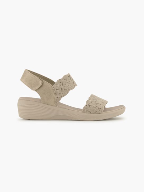 Skechers Sandalette Taupe