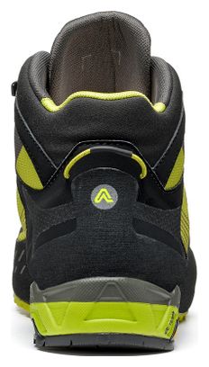 Chaussures d'approche Asolo Eldo Mid Gv Vert/Gris