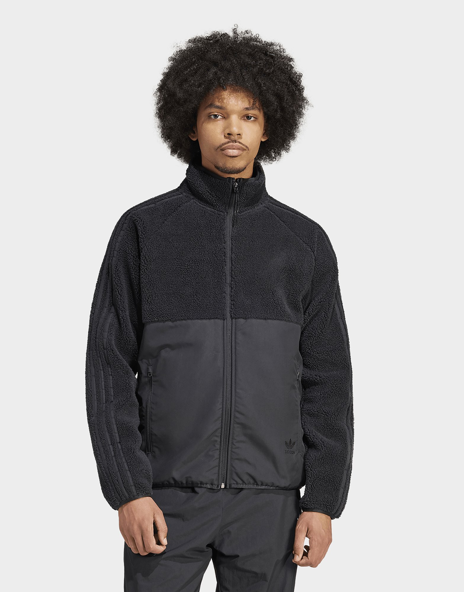 adidas Haut polaire entièrement zippé
