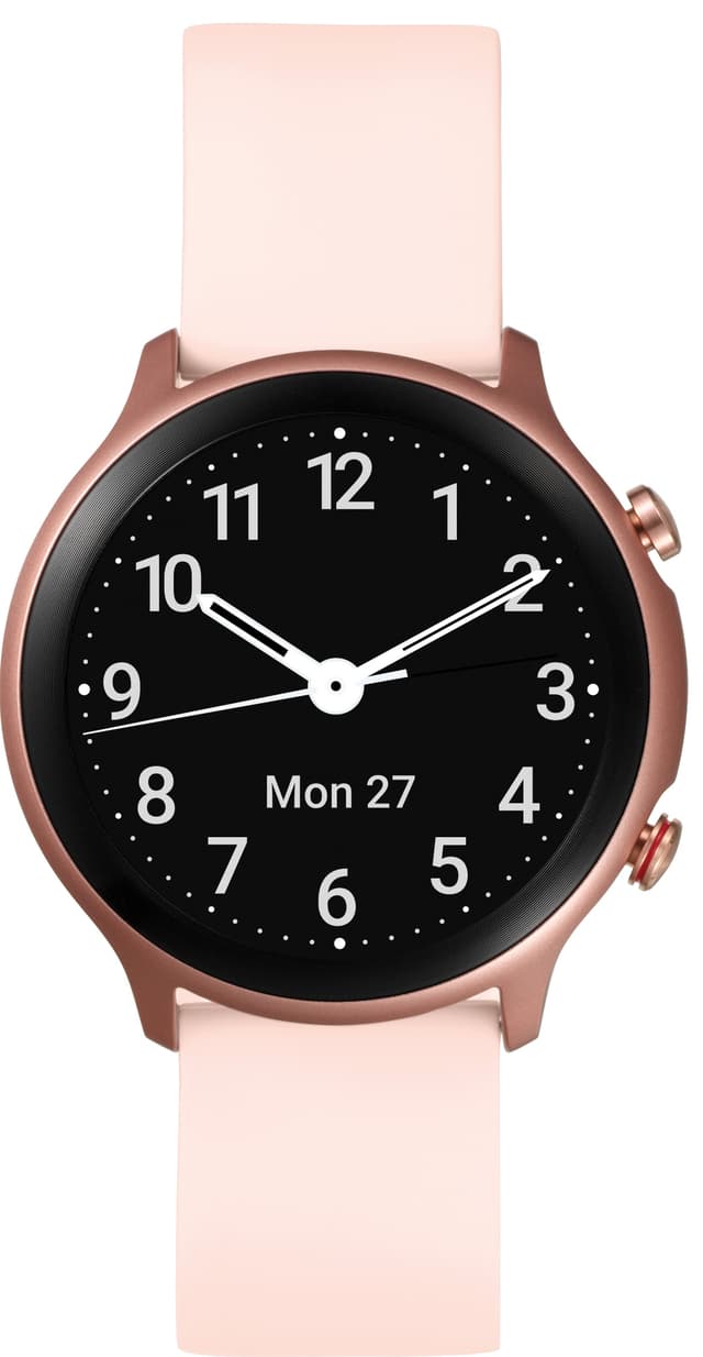 Doro Watch smartwatch (lyserødt)