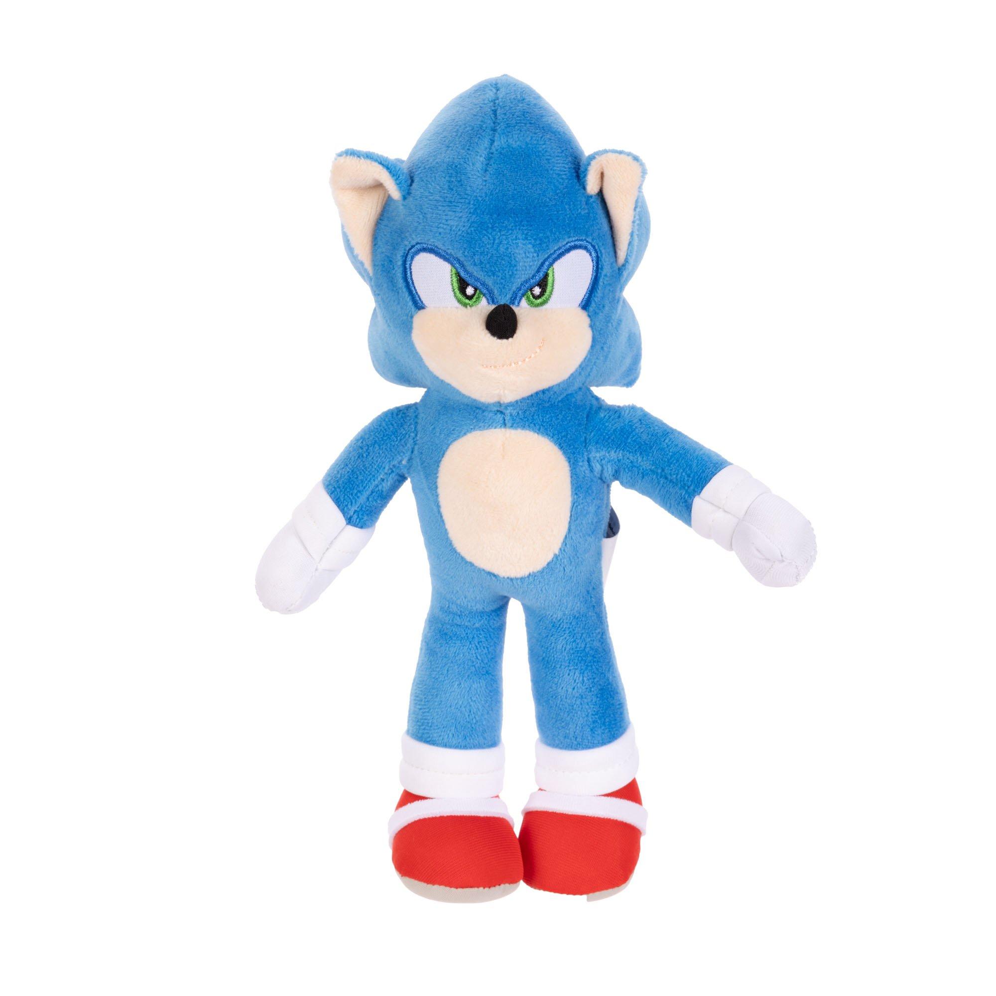 Sonic the Hedgehog 3 MOVIE 9 BASIC PLUSH