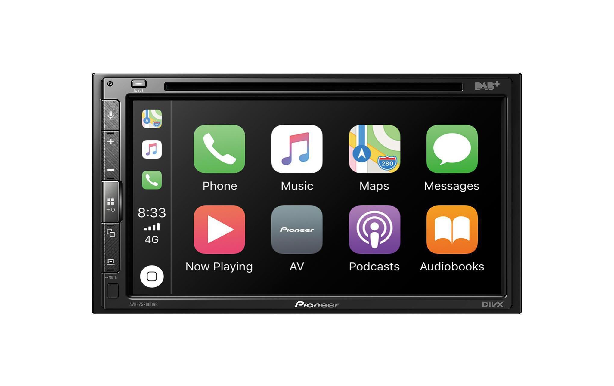 Moniceiver AVH-Z5200DAB 2 DIN<br>Autoradio mit DAB+; FM-Tuner