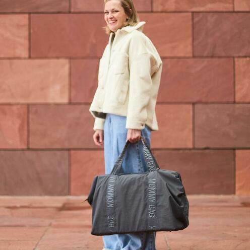 Sac à Langer Mommy Bag Signature Urban Anthracite - CHILDHOME