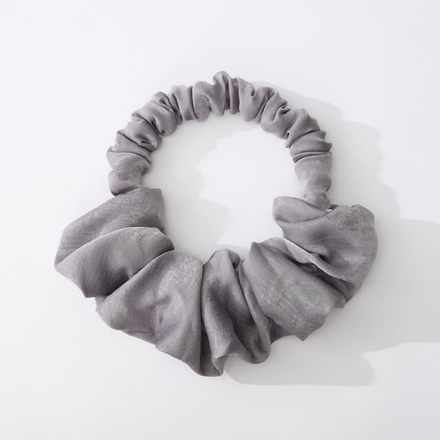 Heatless Hair Curler Flexi Hair Ring til Heatless Curls Grå