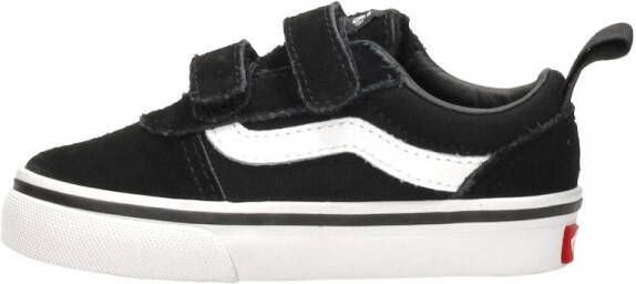 Vans TD Ward V (SUEDE CANVAS)BLACK WHITE Sneakers Unisex