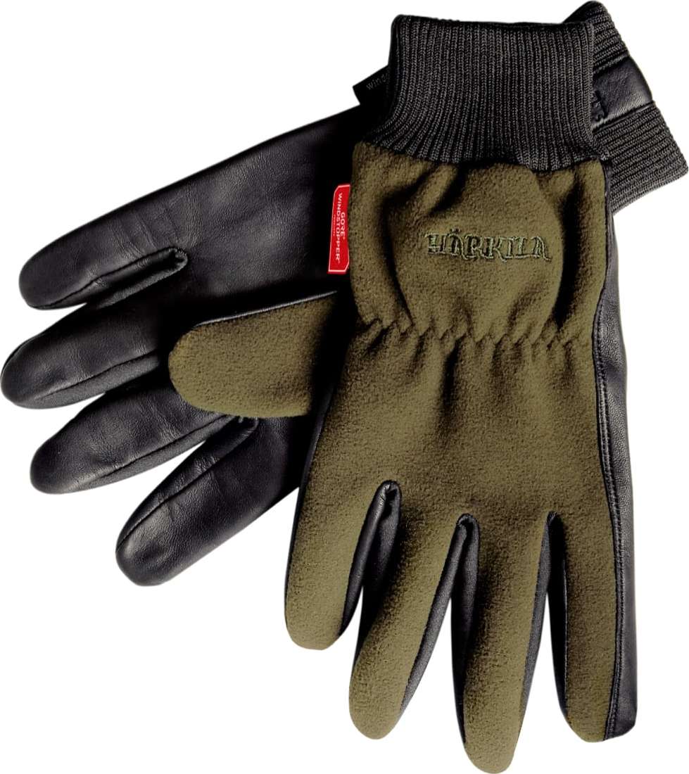 Härkila Pro Shooter Gloves Green