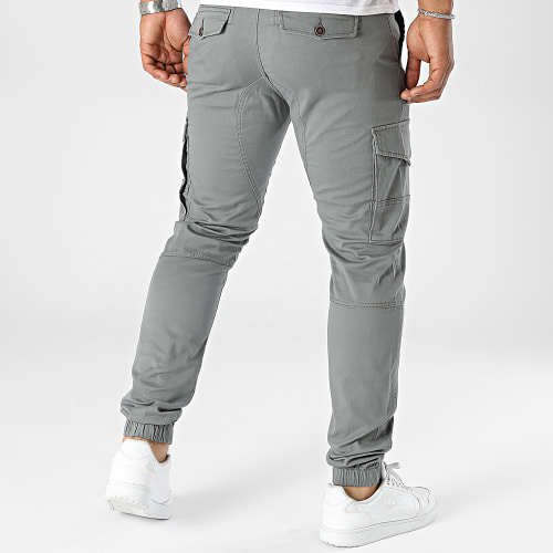 Pantalon Cargo Paul Flake Gris