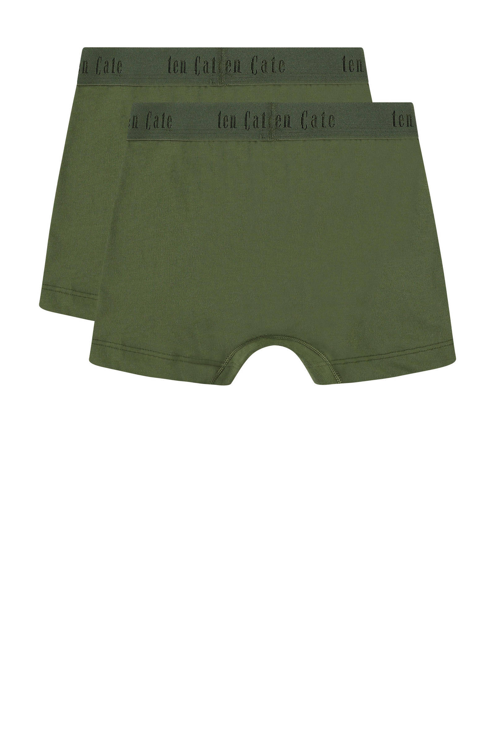 ten Cate boxershort - set van 2 groen
