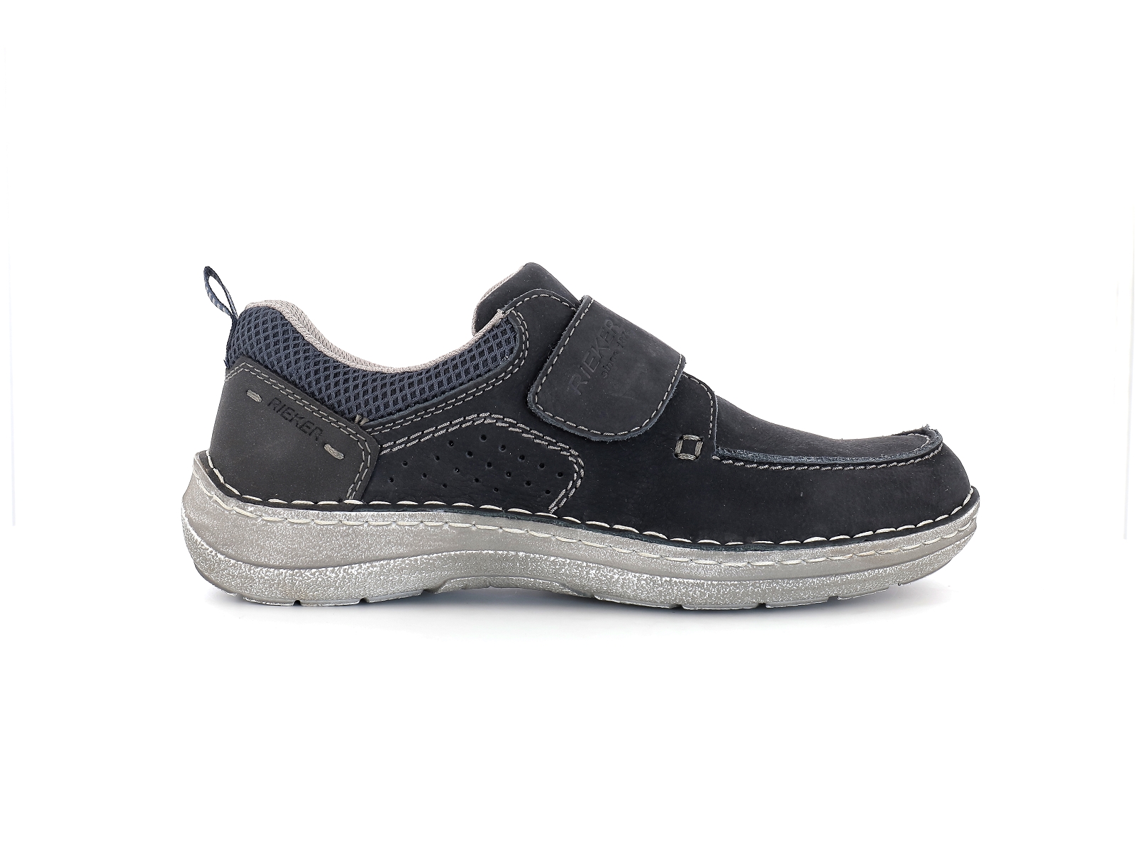Rieker-03058 Synthétique Marine