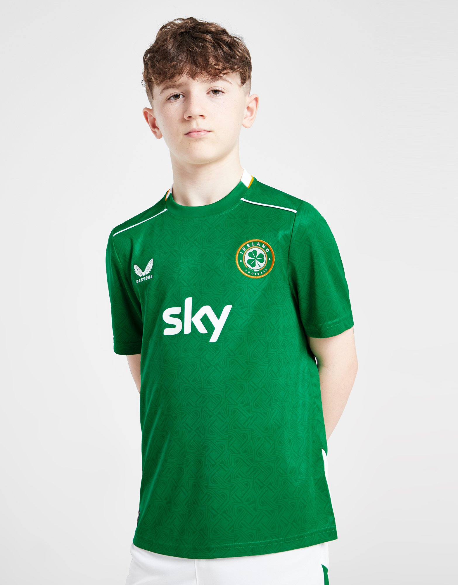 Castore Maillot Domicile République d'Irlande 2024 Junior