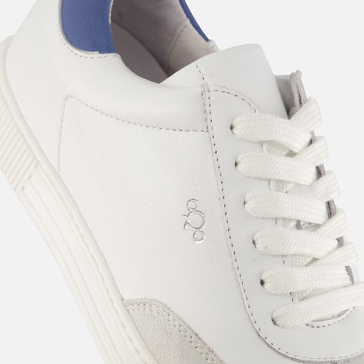 Aqa Sneakers wit Suede