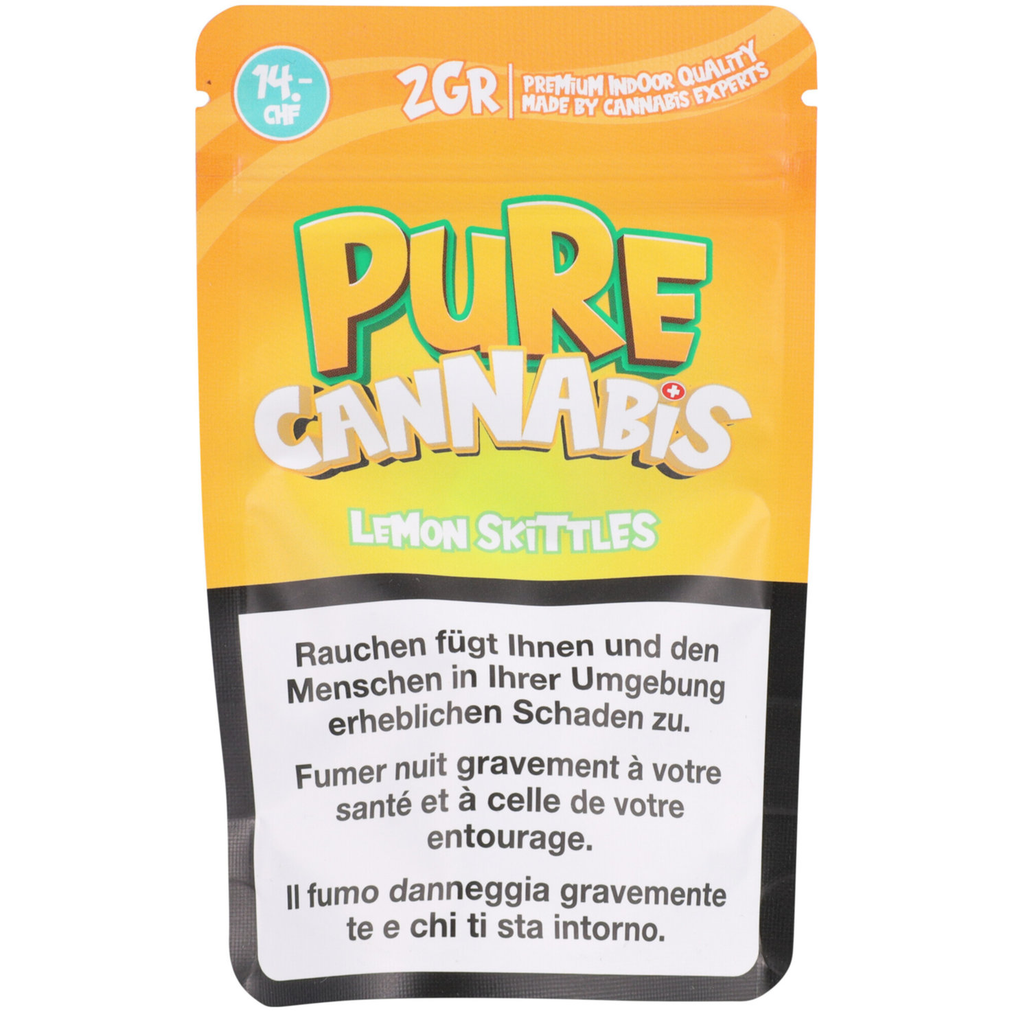 Pure Lemon Skittles Hanfblüten