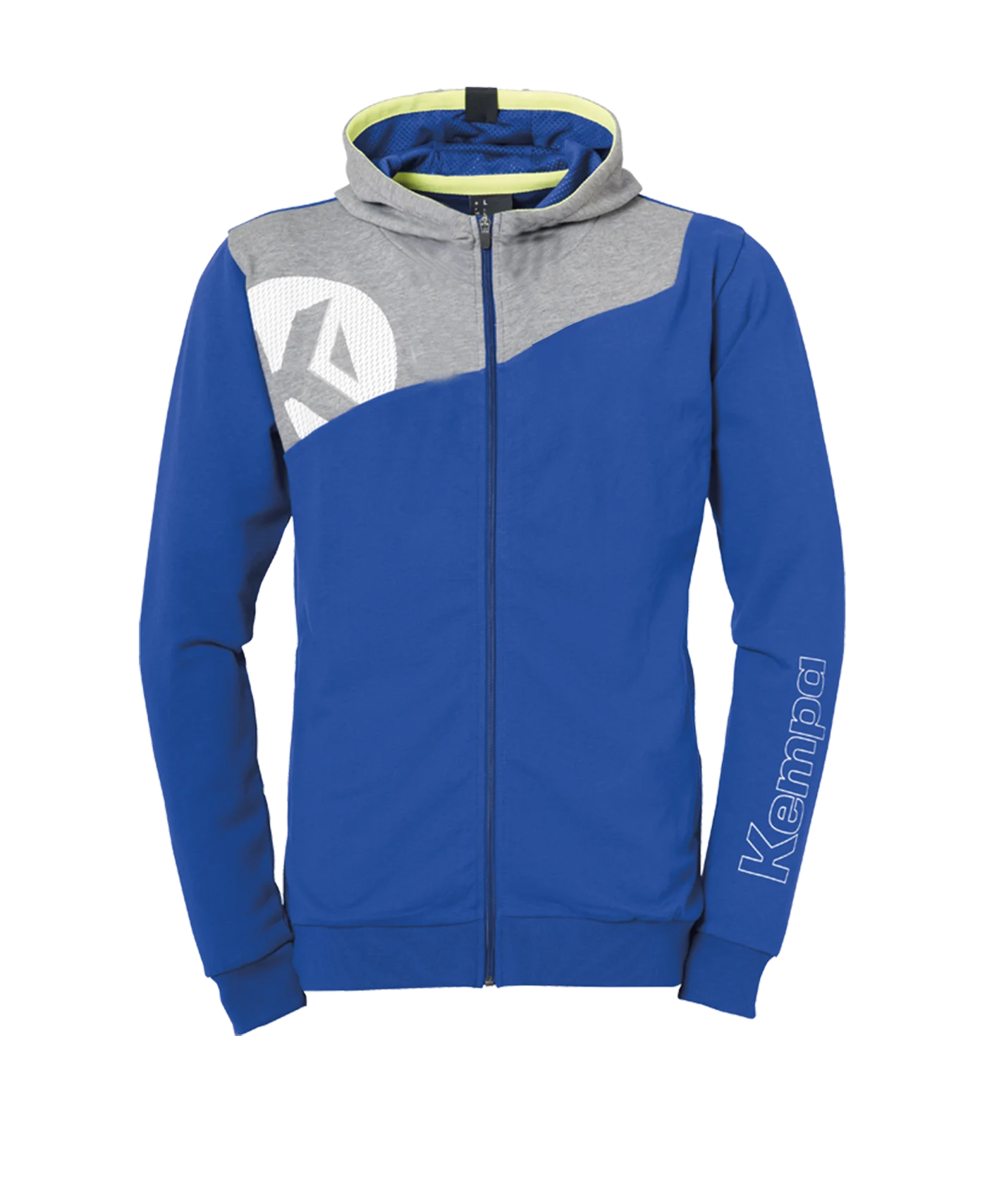 Kempa Core 2.0 Kapuzenjacke Kids Blau F04