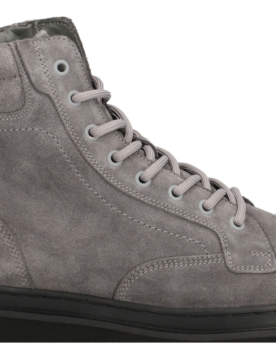 Veloursleder Boot