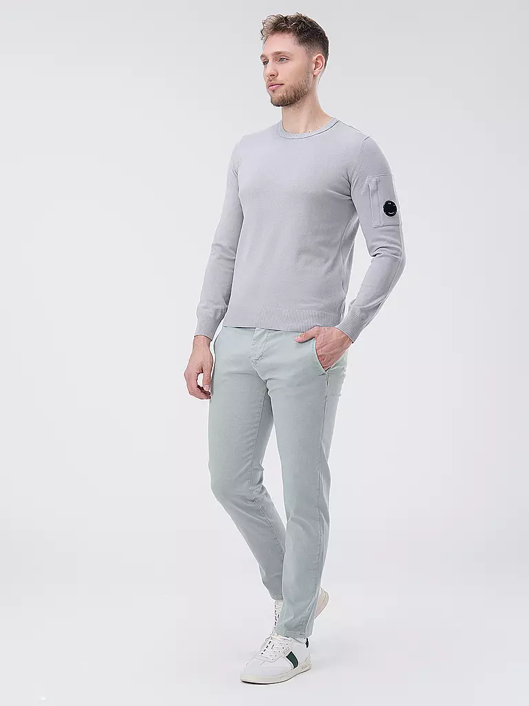 CP COMPANY Pullover hellgrau