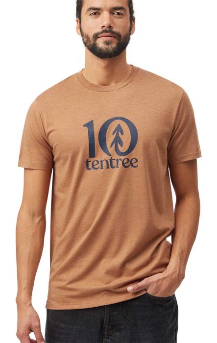 Tentree Logo Classic T-Shirt Men