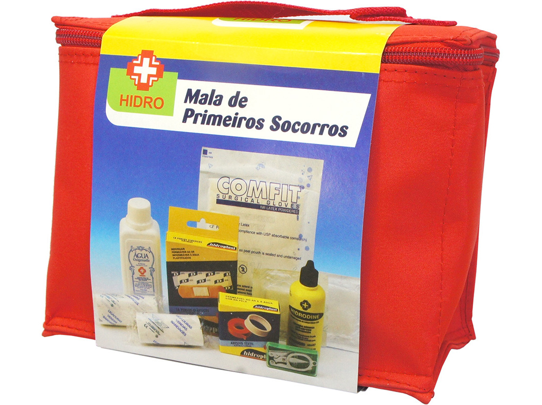 MALA HIDRO PRIMEIROS SOCORROS
