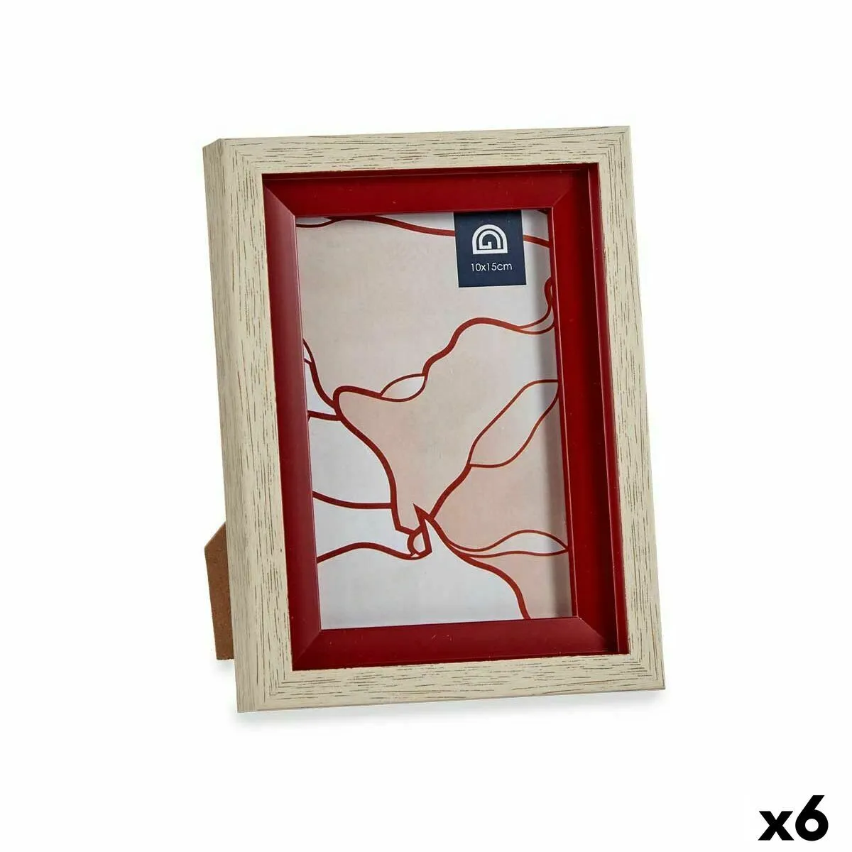 Gift Decor Cadres Photo Verre/Bois