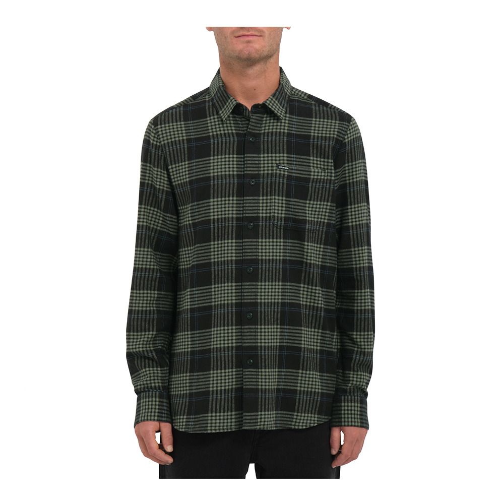 Volcom CADEN PLAID - Chemise Homme black
