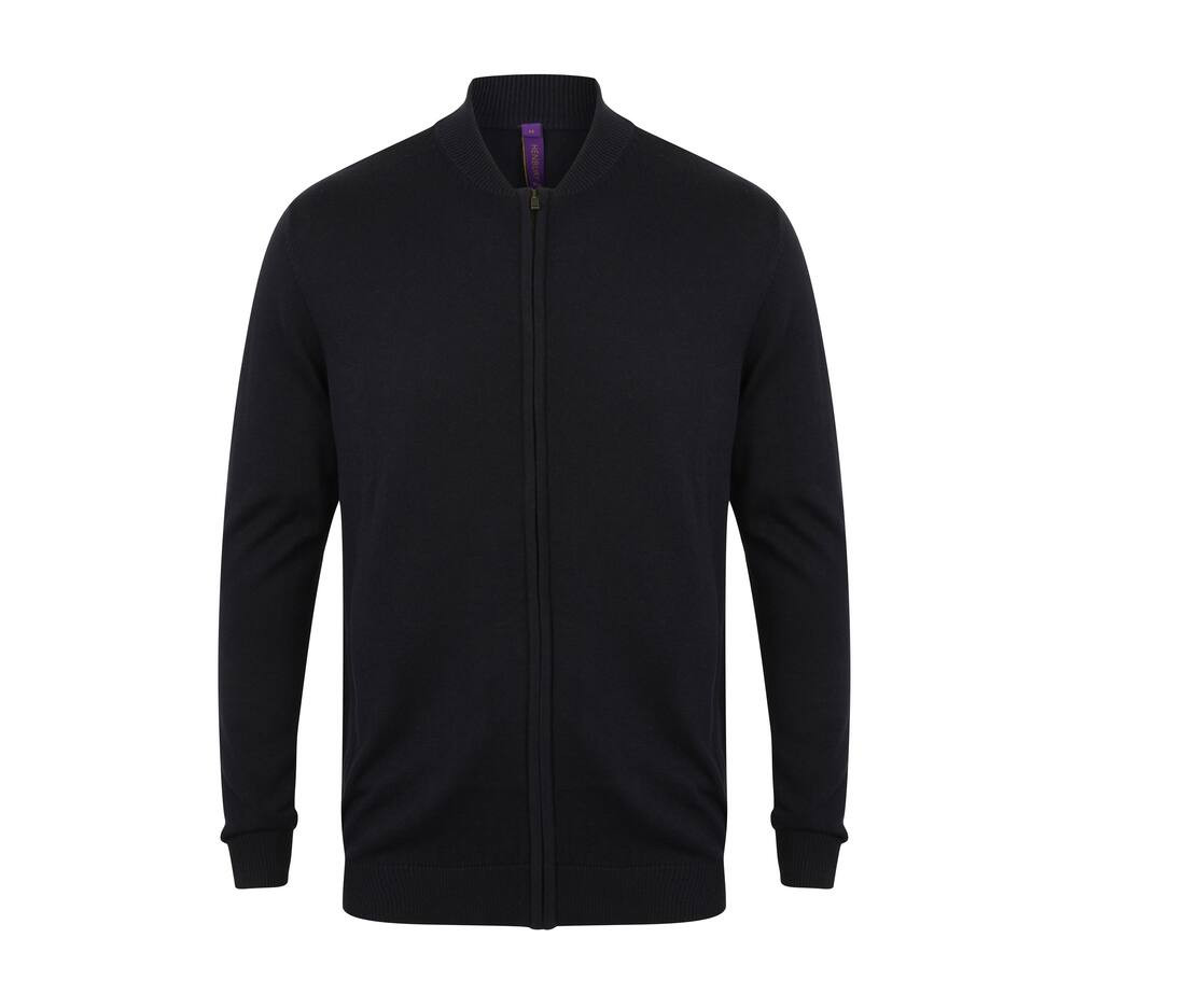HENBURY HY718 - Veste Bomber Élégante et Confortable Henbury