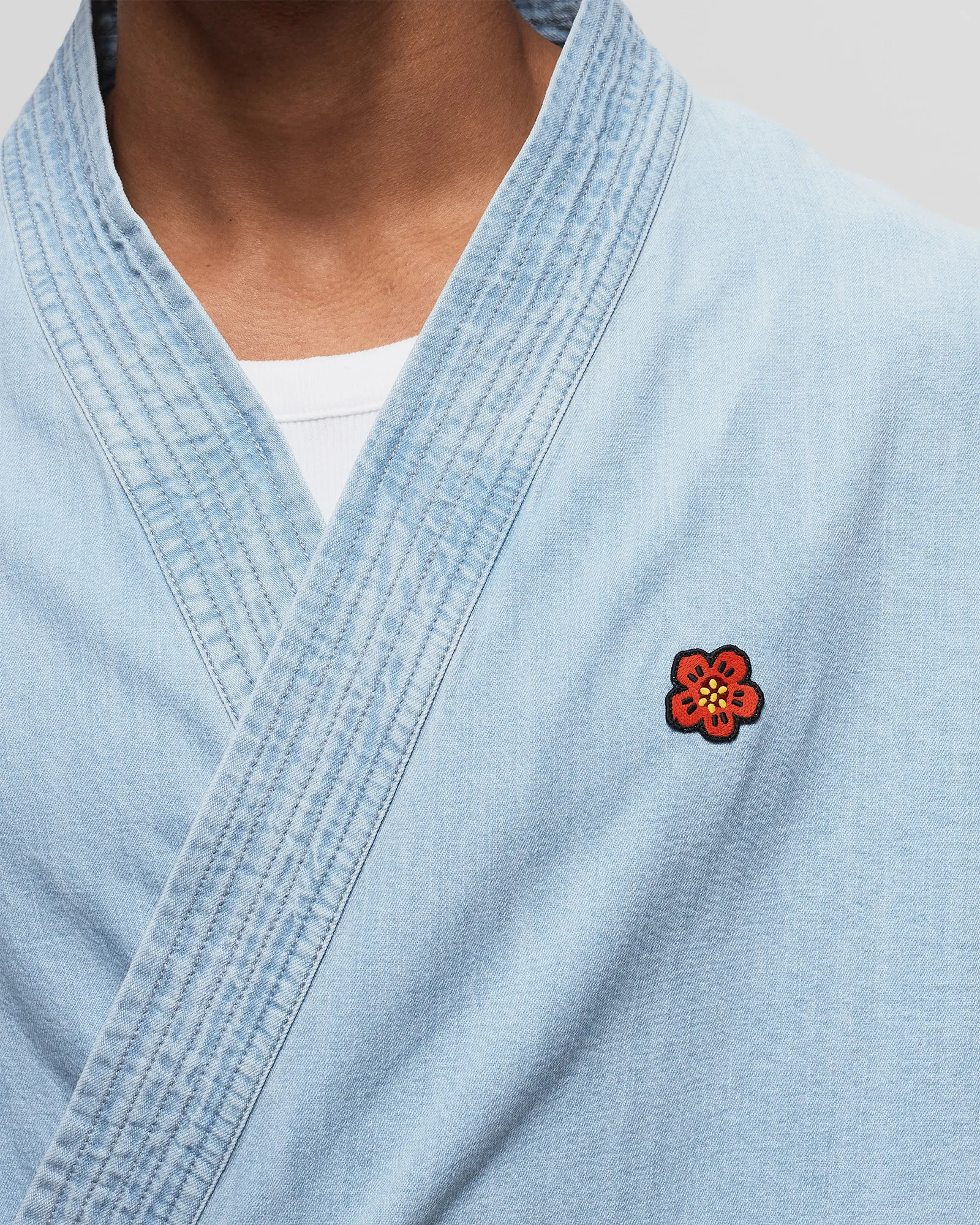 Kenzo DENIM KIMONO JACKET