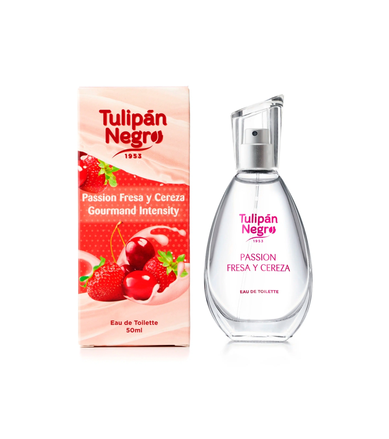 Tulipán Negro - *Gourmand Intensity* - Eau de Cologne - Passion Morango e Cereja