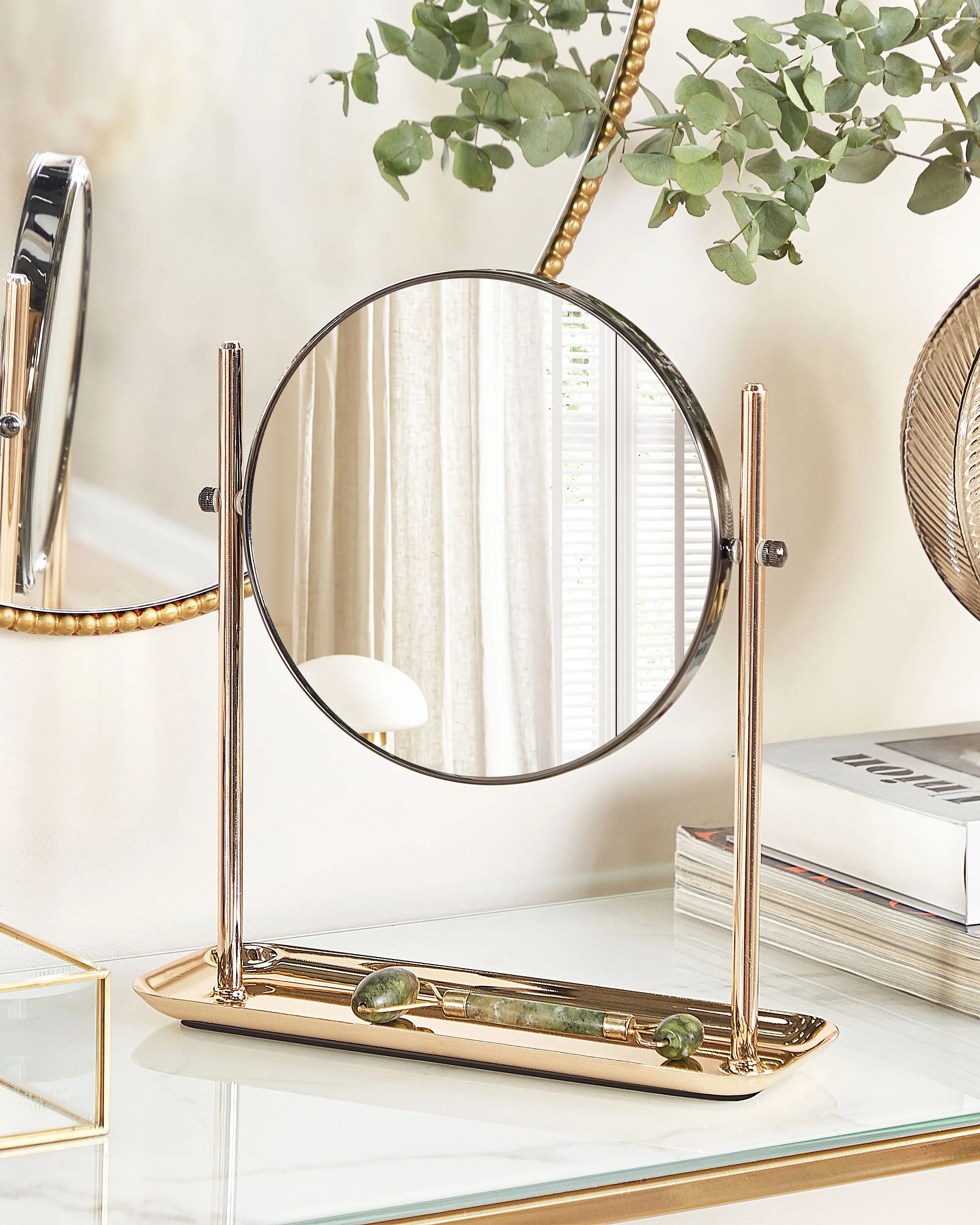 Make-up spiegel FINISTERE Goud