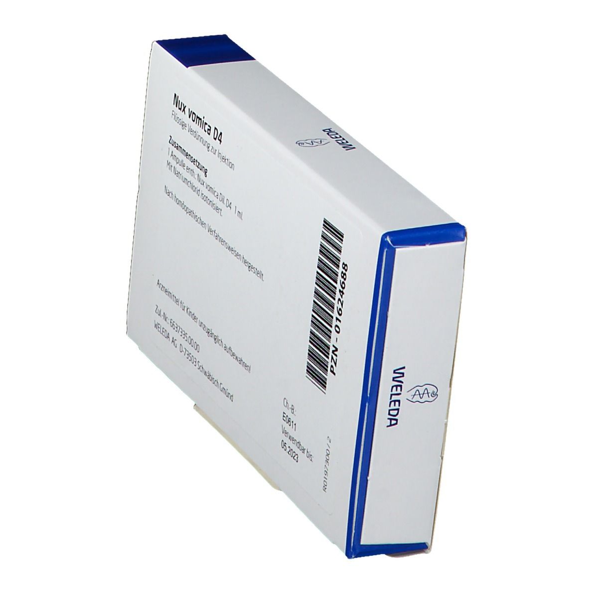 Nux Vomica D4
