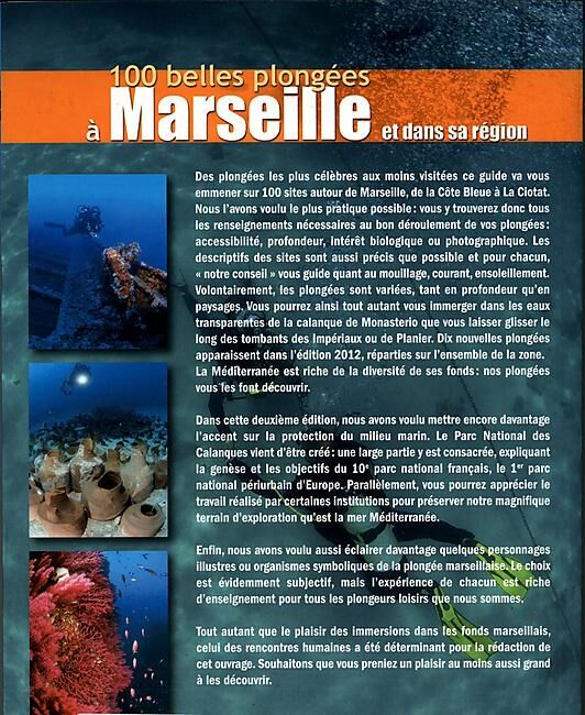 GAP - 100 BELLES PLONGEES A MARSEILLE