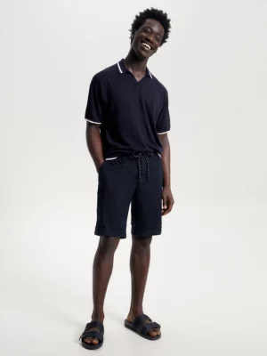 Shorts Tommy Hilfiger x Vacation Relaxed Fit com barra dobrada