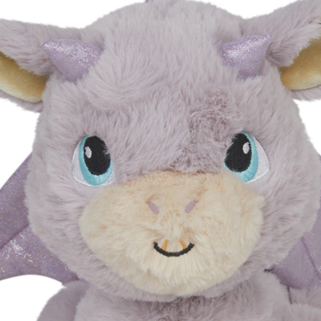 olli ella knuffeldraak dinkum dragon - flare lavender - 32 cm