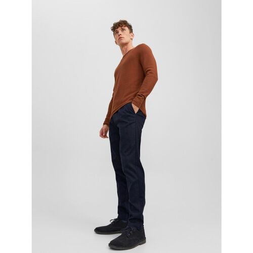 Jack & Jones - 12242196 HARVEY WIN-NAVY BLAZER Azul